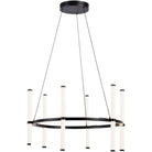 Dainolite - Corvette LED Chandelier - CVT-2436C-MB - Canada Light Shop