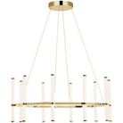 Dainolite - Corvette LED Chandelier - CVT-3260C-AGB - Canada Light Shop