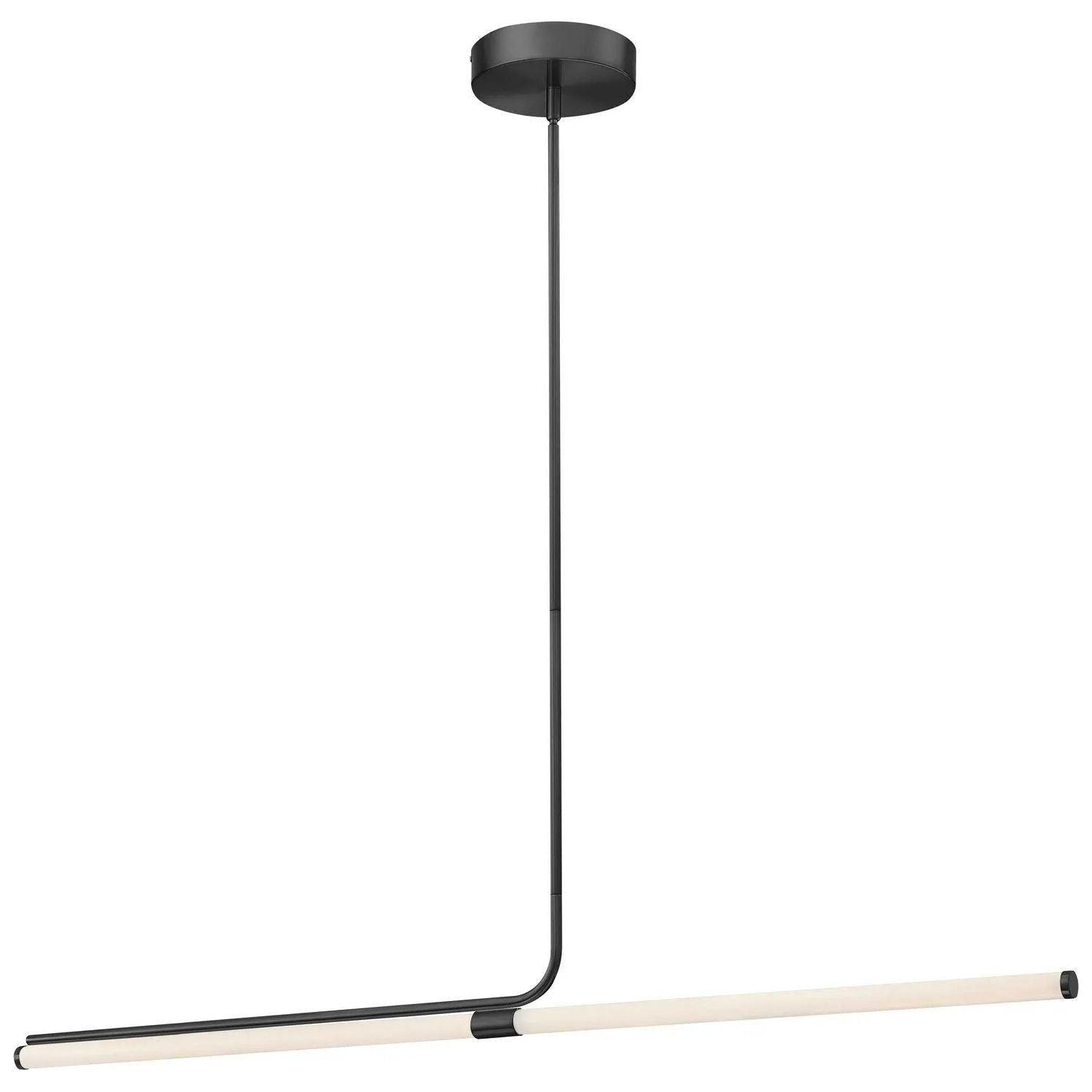 Dainolite - Corvette LED Pendant - CVT-4824LEDHP-MB - Canada Light Shop