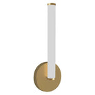 Dainolite - Corvette Vertical LED Wall Sconce - CVT-148LEDW-AGB - Canada Light Shop