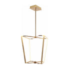 Dainolite - Curant LED Chandelier - CUR-1848C-AGB - Canada Light Shop