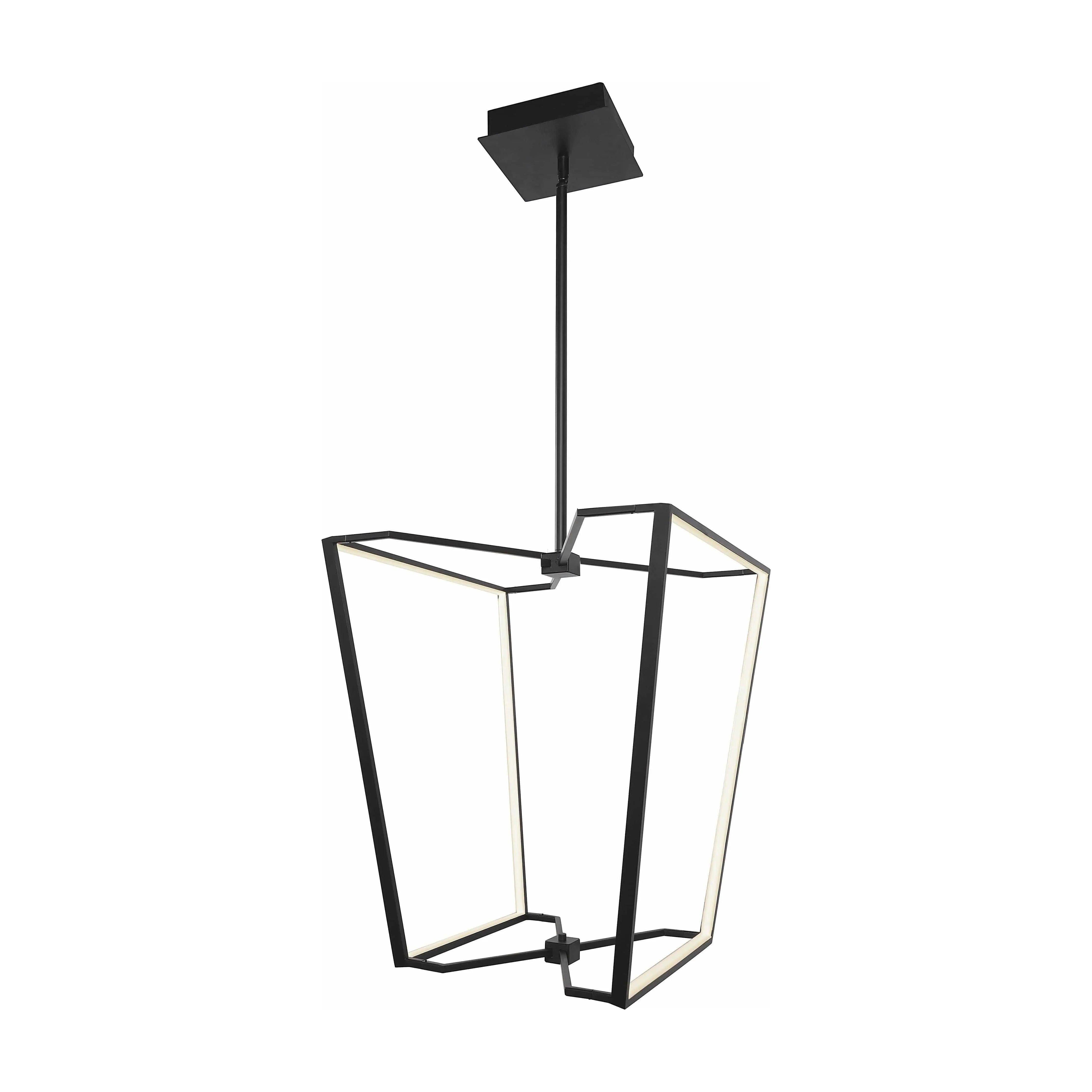 Dainolite - Curant LED Chandelier - CUR-1848C-MB - Canada Light Shop
