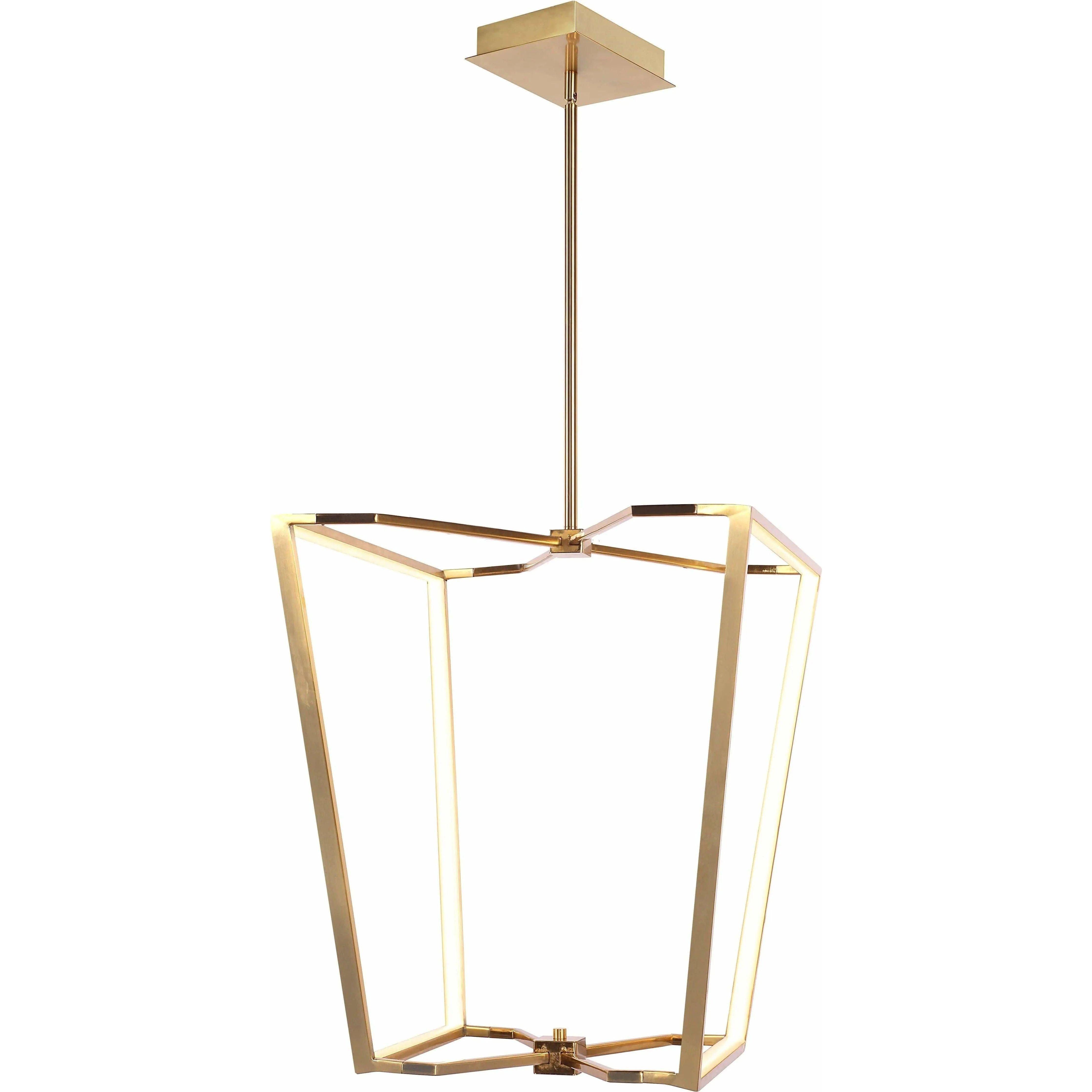 Dainolite - Curant LED Chandelier - CUR-2260C-AGB - Canada Light Shop