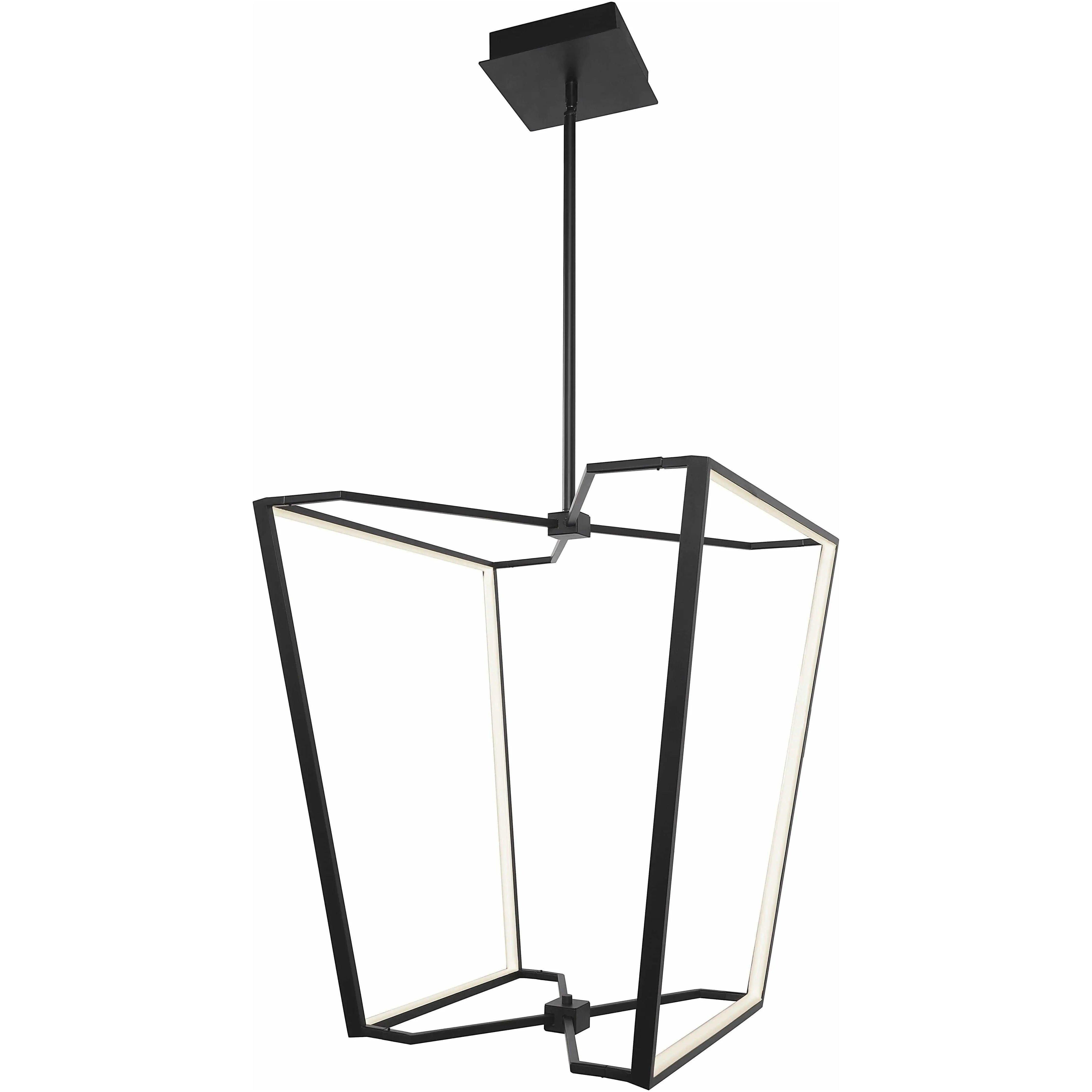 Dainolite - Curant LED Chandelier - CUR-2260C-MB - Canada Light Shop