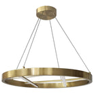 Dainolite - Dante LED Pendant - DNT-2440LEDC-AGB - Canada Light Shop