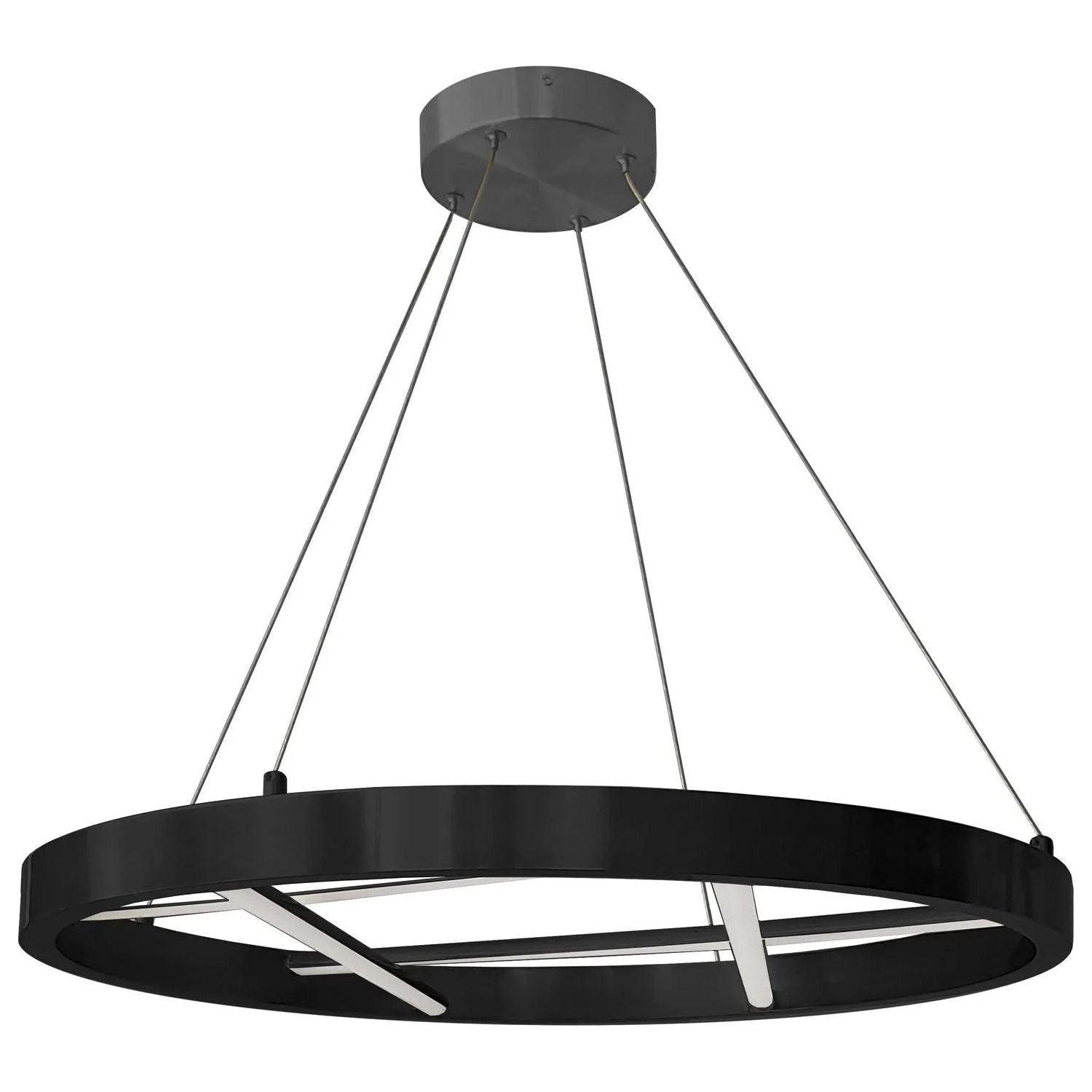Dainolite - Dante LED Pendant - DNT-2440LEDC-MB - Canada Light Shop