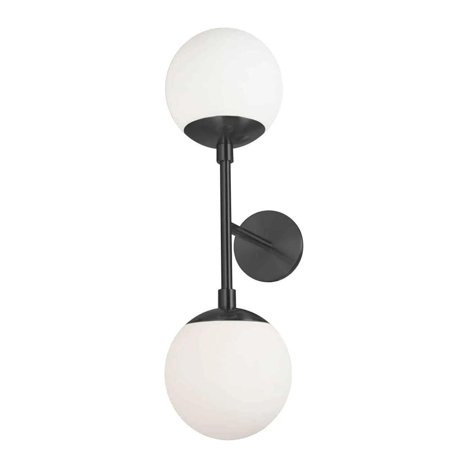 Dainolite - Dayana Double Wall Sconce - DAY-232W-MB - Canada Light Shop