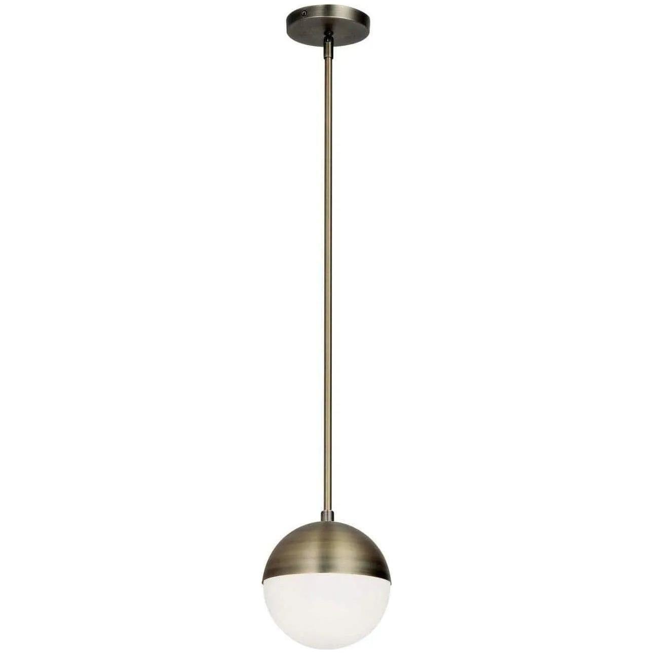 Dainolite - Dayana Pendant - DAY-71P-AB - Canada Light Shop