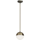 Dainolite - Dayana Pendant - DAY-71P-AB - Canada Light Shop