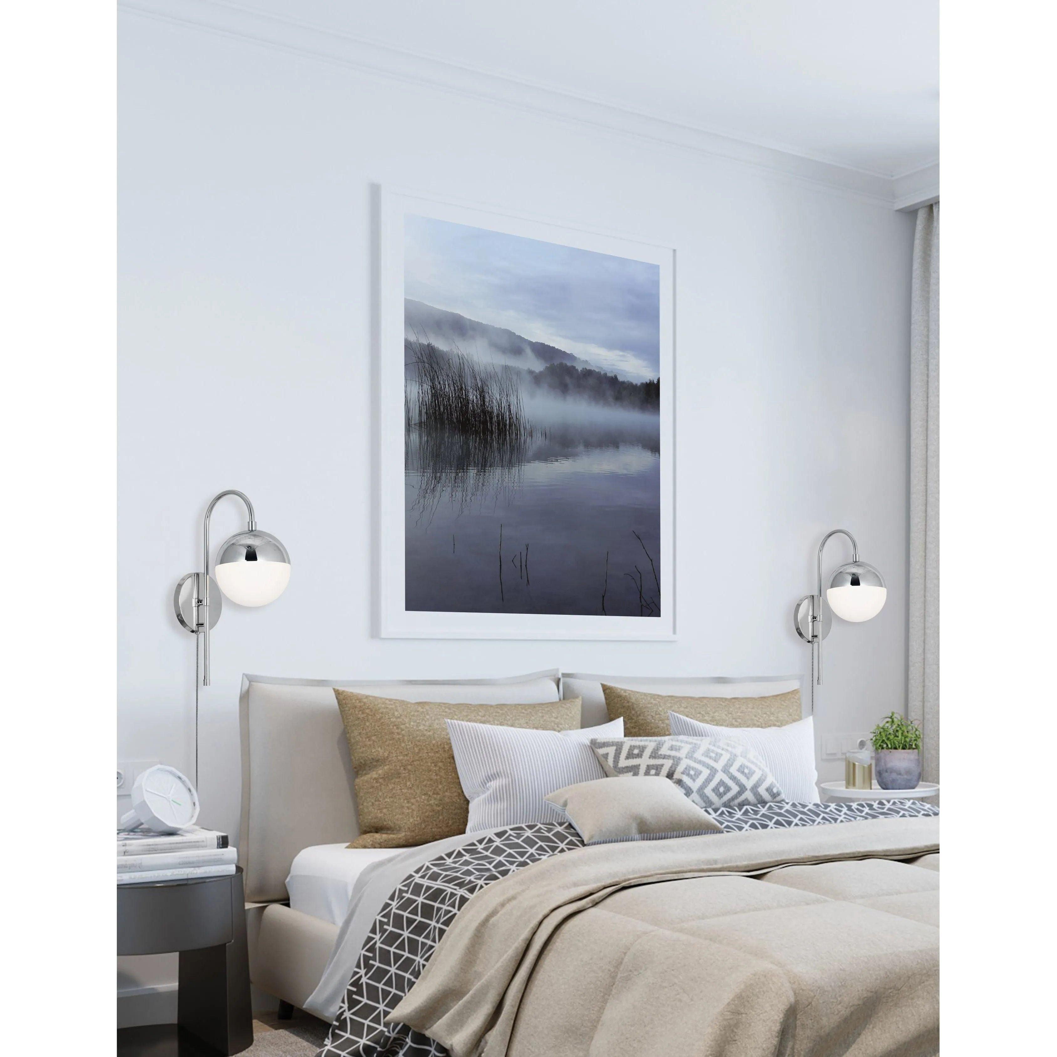 Dainolite - Dayana Wall Sconce - DAY-71W-AB - Canada Light Shop