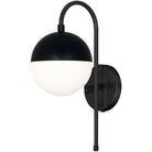 Dainolite - Dayana Wall Sconce - DAY-71W-MB - Canada Light Shop