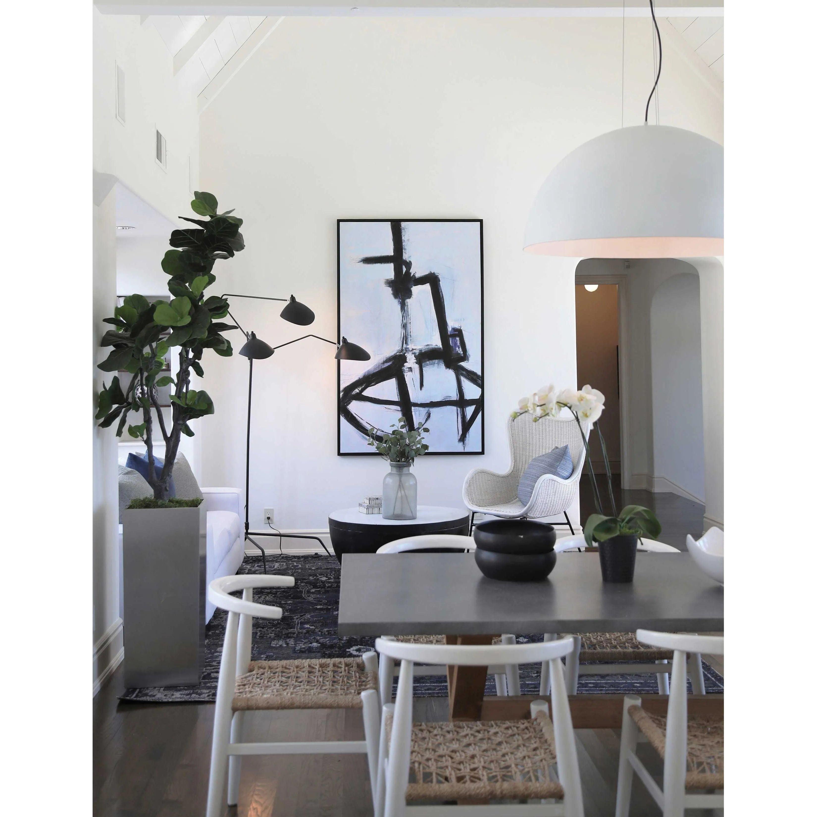 Dainolite - Dome Pendant - 114-313P-BK-GLD - Canada Light Shop