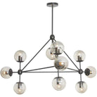 Dainolite - Domi Chandelier - DMI-4410C-BK - Canada Light Shop