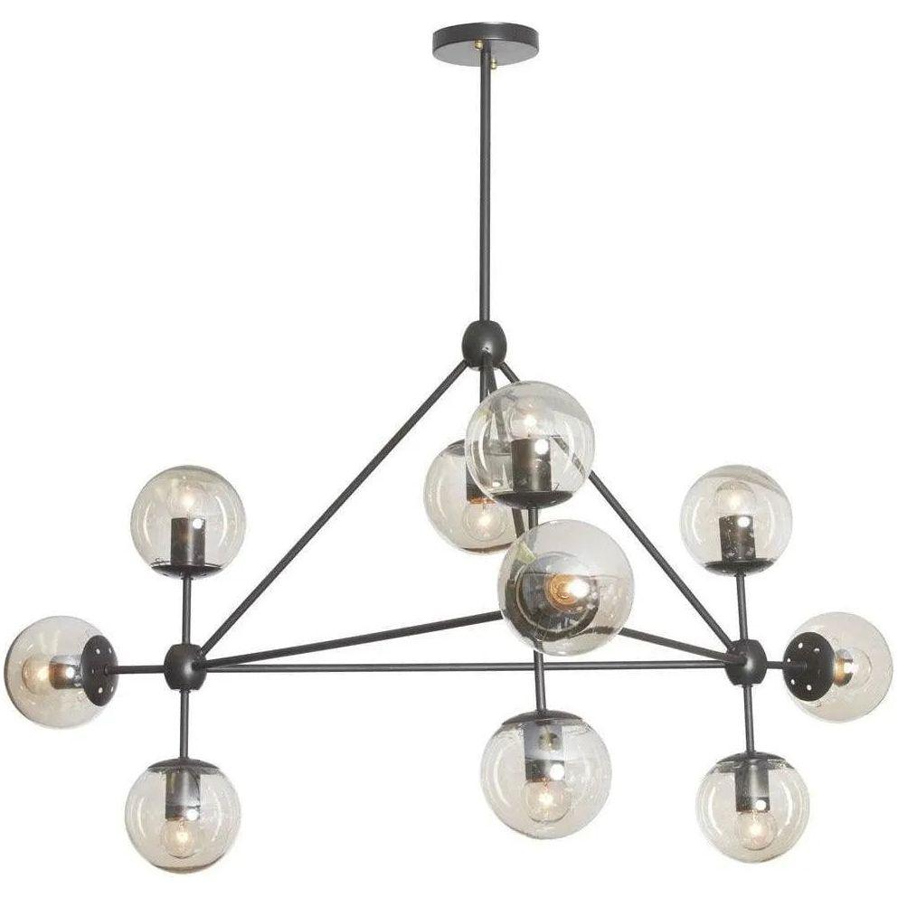 Dainolite - Domi Chandelier - DMI-4410C-BK - Canada Light Shop