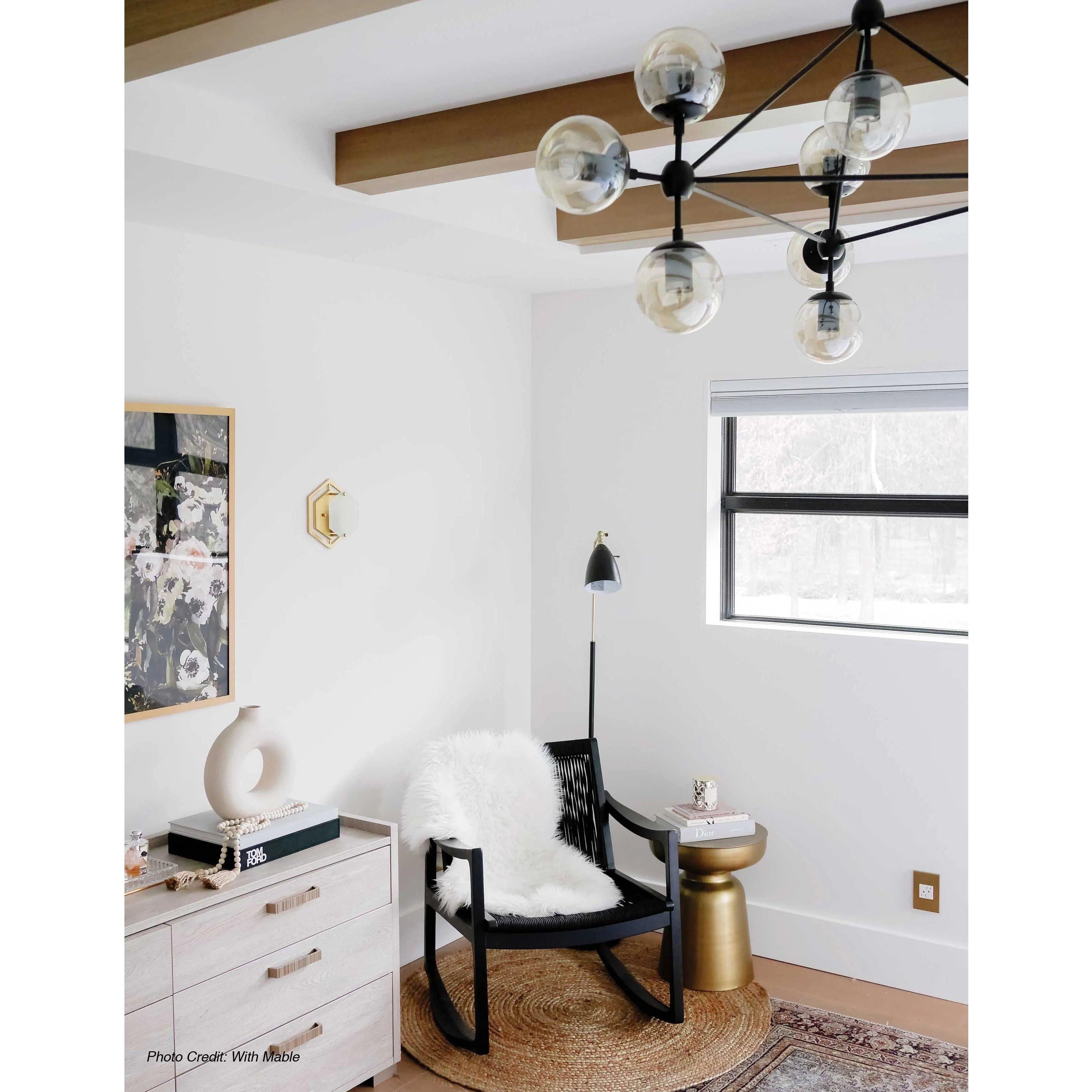 Dainolite - Domi Chandelier - DMI-4410C-BK - Canada Light Shop