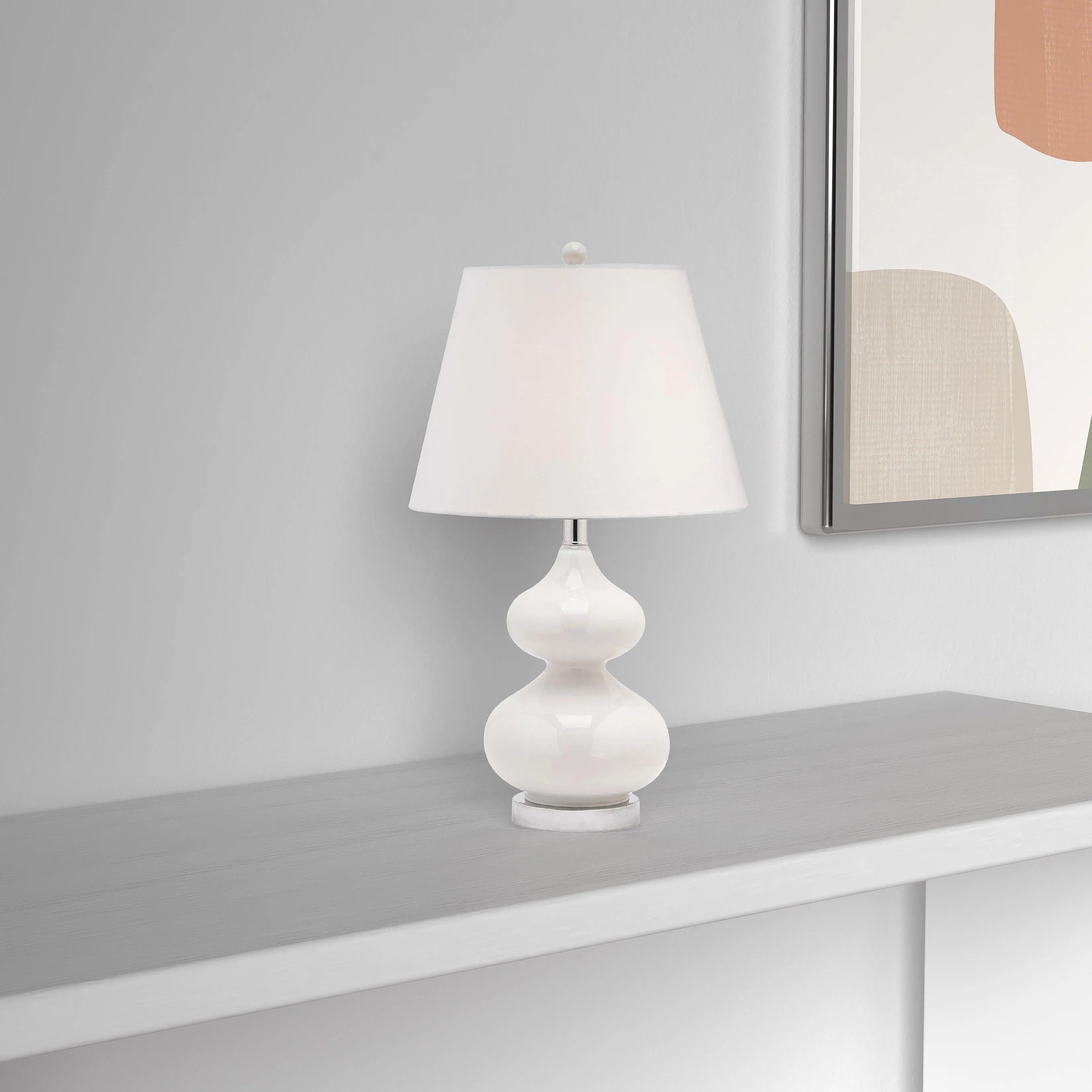 Dainolite - Drops Table Lamp - 180T-BK - Canada Light Shop