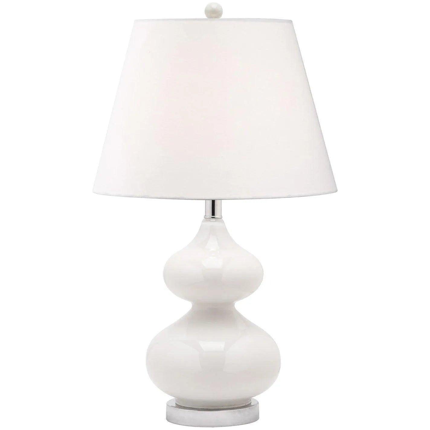 Dainolite - Drops Table Lamp - 180T-WH - Canada Light Shop
