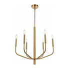 Dainolite - Eleanor Chandelier - ELN-246C-AGB - Canada Light Shop