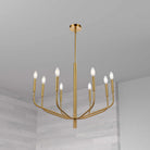 Dainolite - Eleanor Chandelier - ELN-246C-AGB - Canada Light Shop