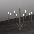 Dainolite - Eleanor Chandelier - ELN-246C-AGB - Canada Light Shop