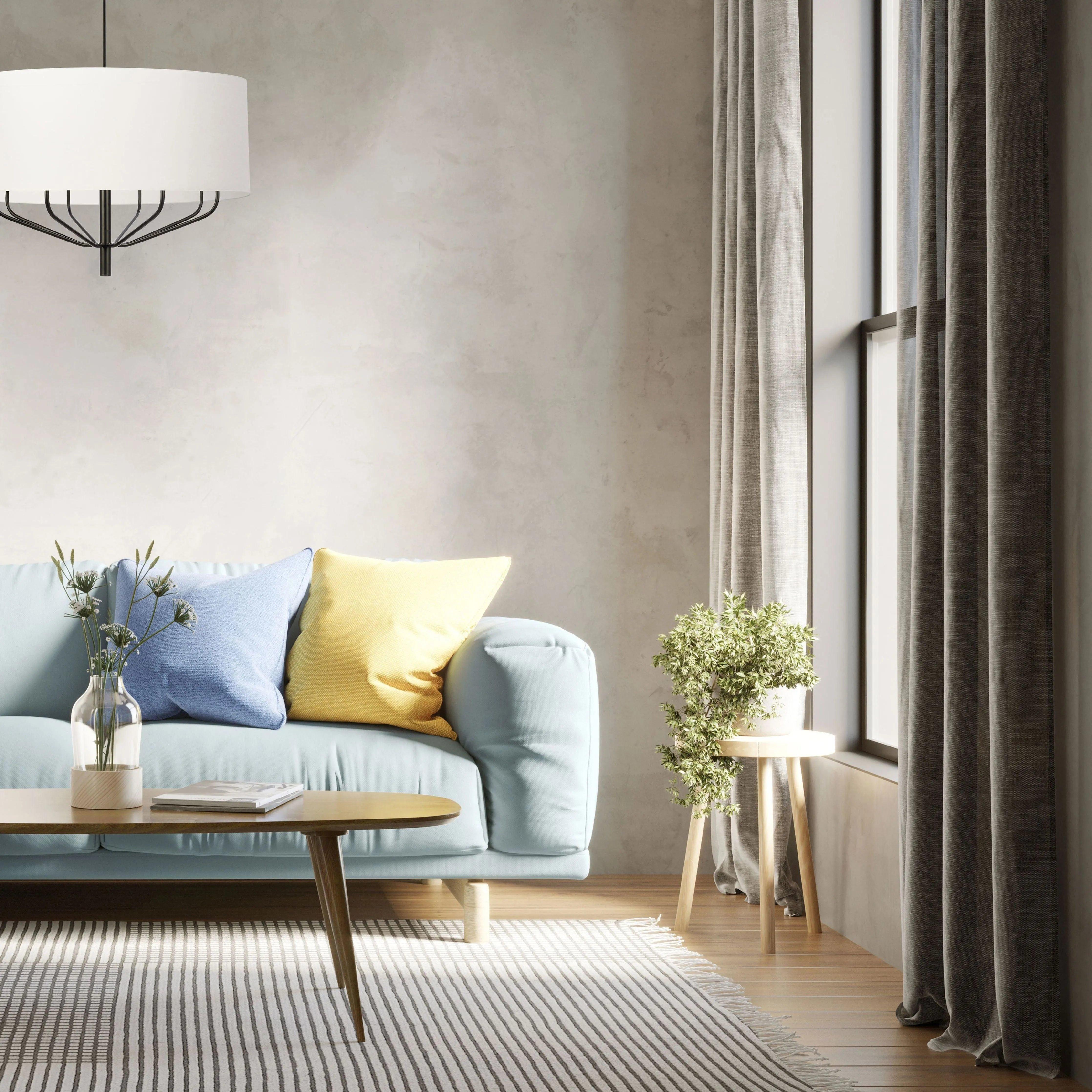 Dainolite - Eleanor Shade Chandelier - ELN-388C-AGB-790 - Canada Light Shop