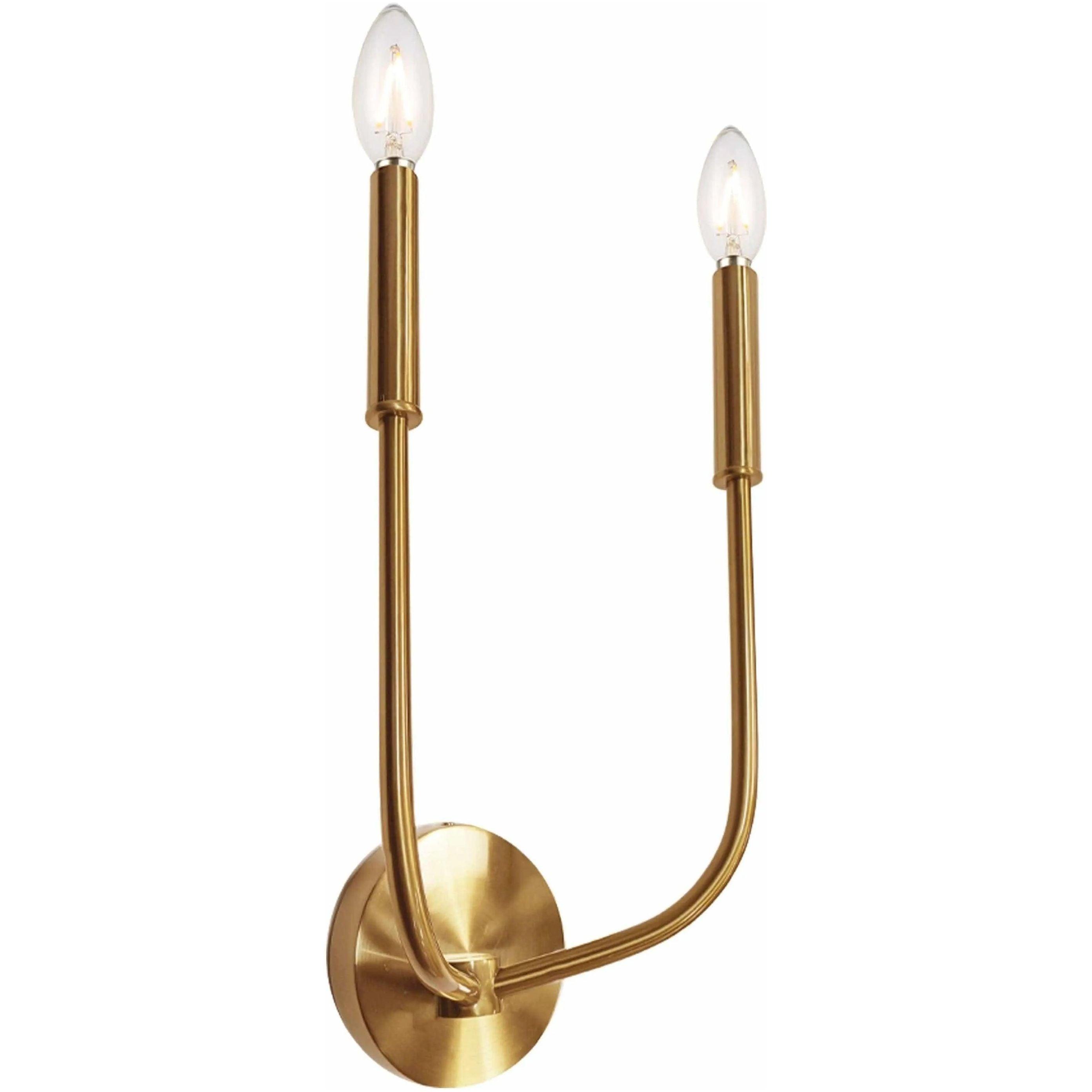 Dainolite - Eleanor Wall Sconce - ELN-152W-AGB - Canada Light Shop