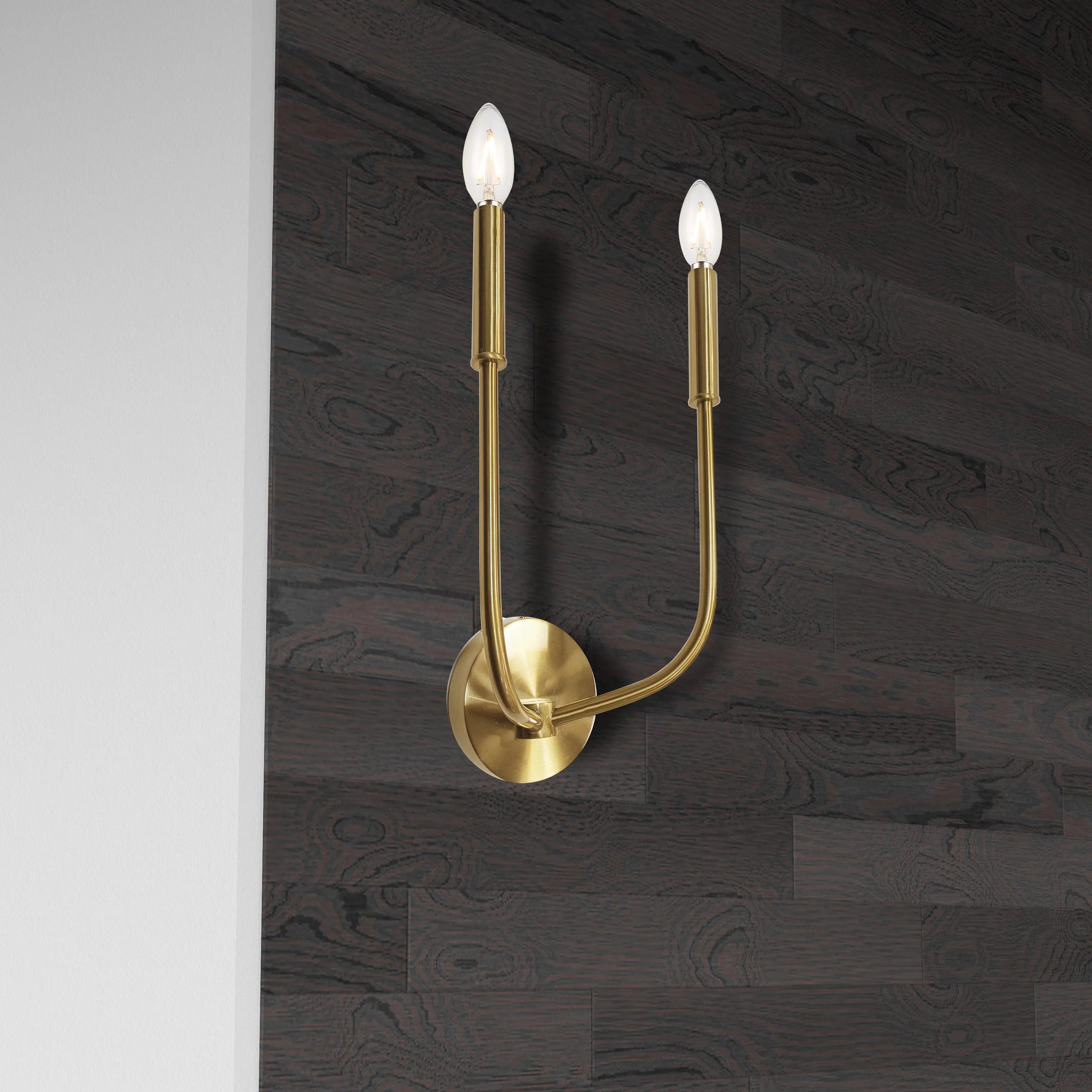 Dainolite - Eleanor Wall Sconce - ELN-152W-AGB - Canada Light Shop