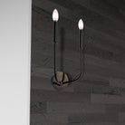 Dainolite - Eleanor Wall Sconce - ELN-152W-AGB - Canada Light Shop