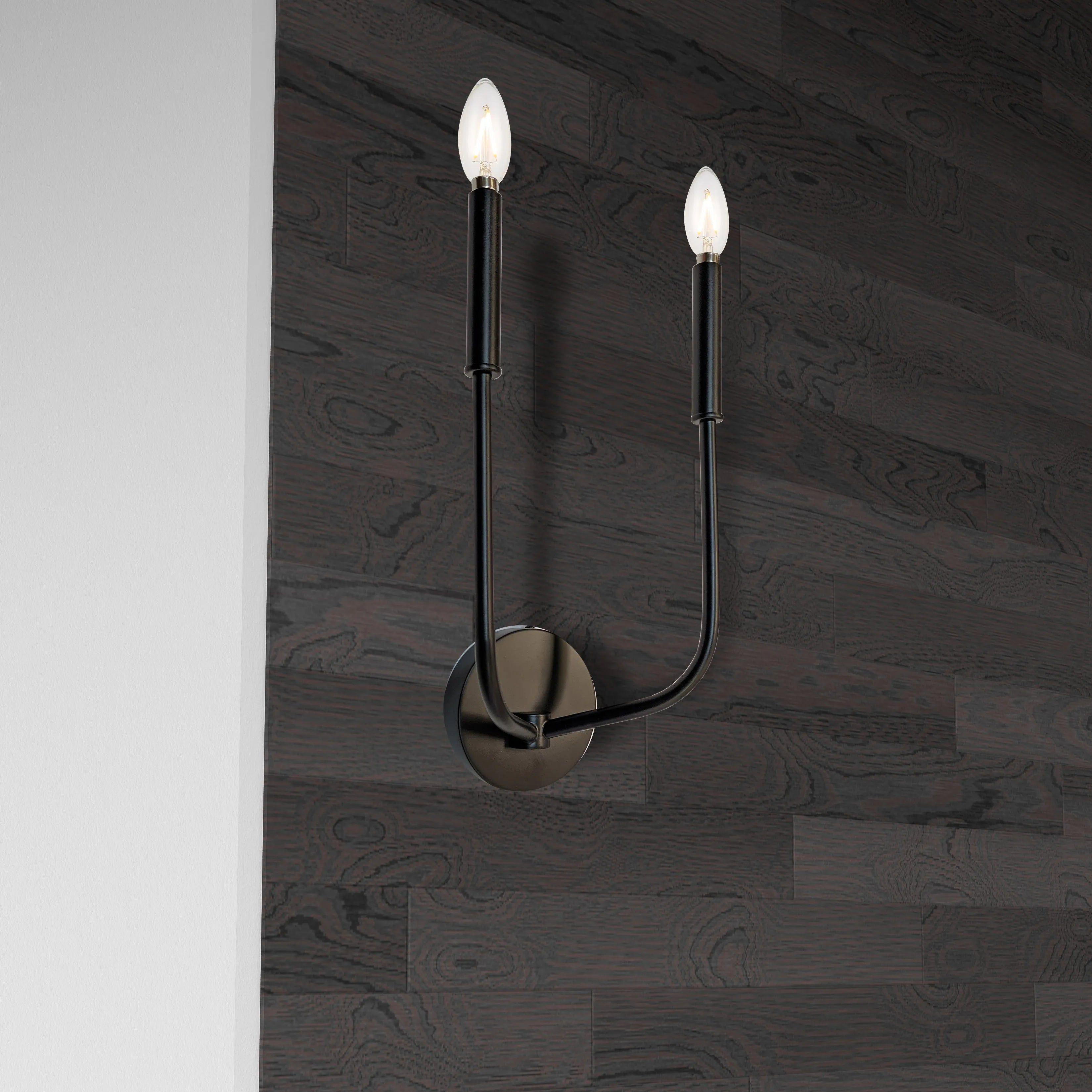 Dainolite - Eleanor Wall Sconce - ELN-152W-AGB - Canada Light Shop
