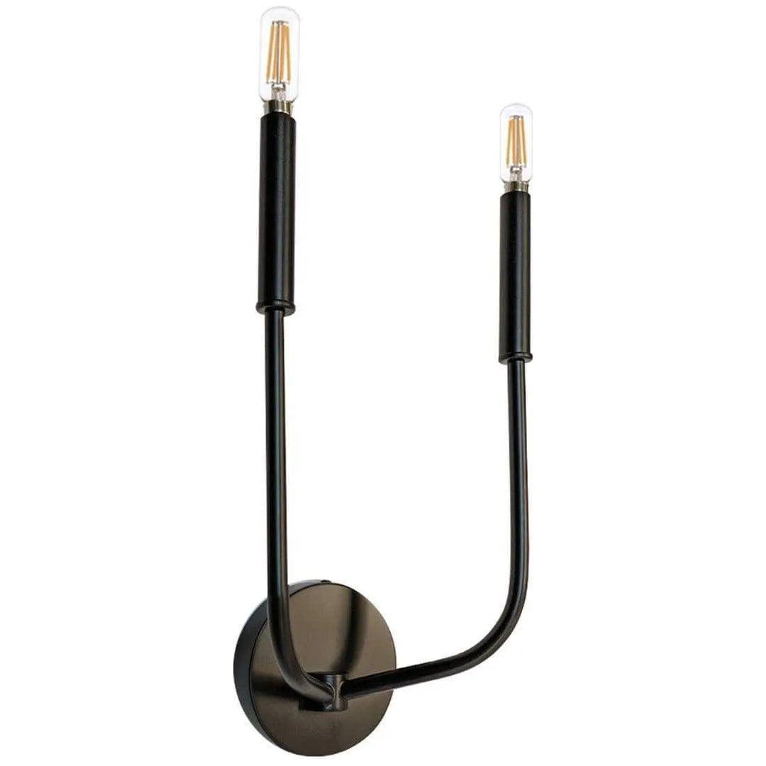 Dainolite - Eleanor Wall Sconce - ELN-152W-MB - Canada Light Shop