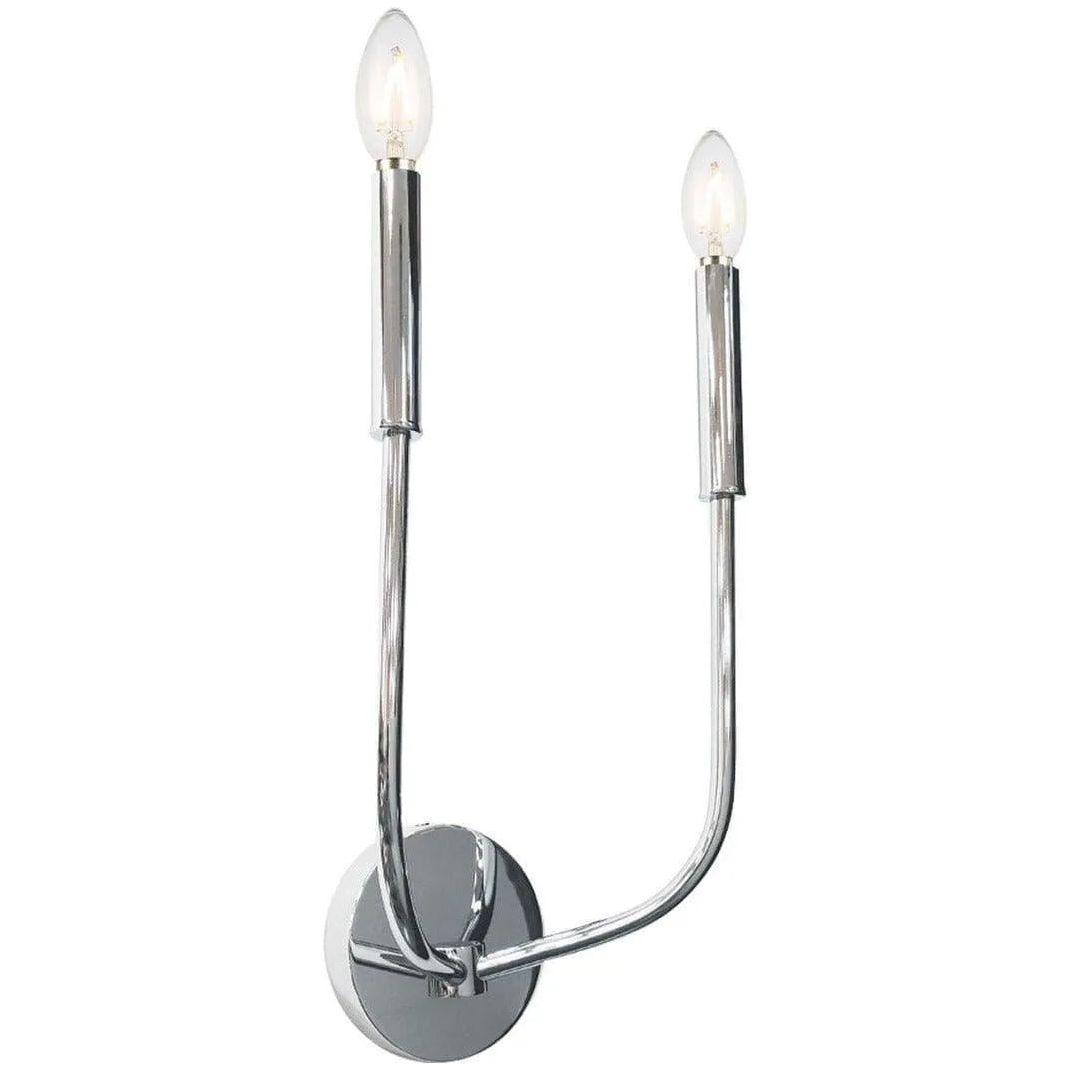 Dainolite - Eleanor Wall Sconce - ELN-152W-PC - Canada Light Shop