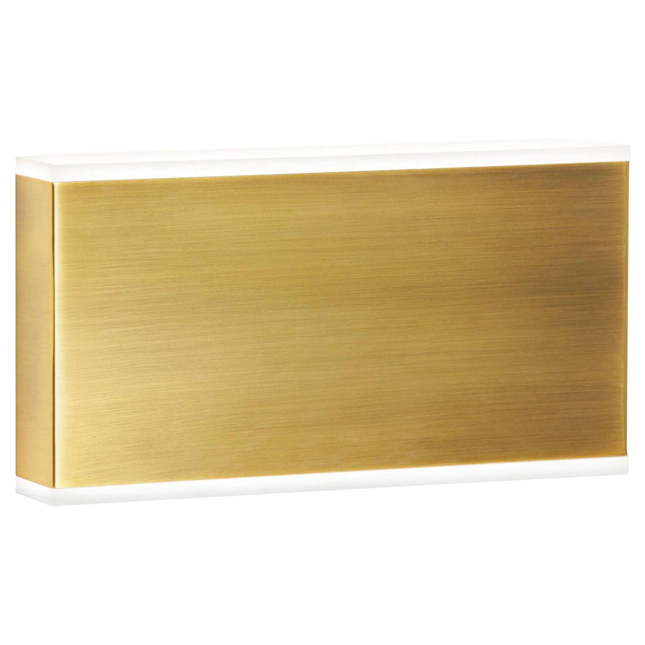 Dainolite - Emery LED Wall Sconce - EMY-105-20W-AGB - Canada Light Shop