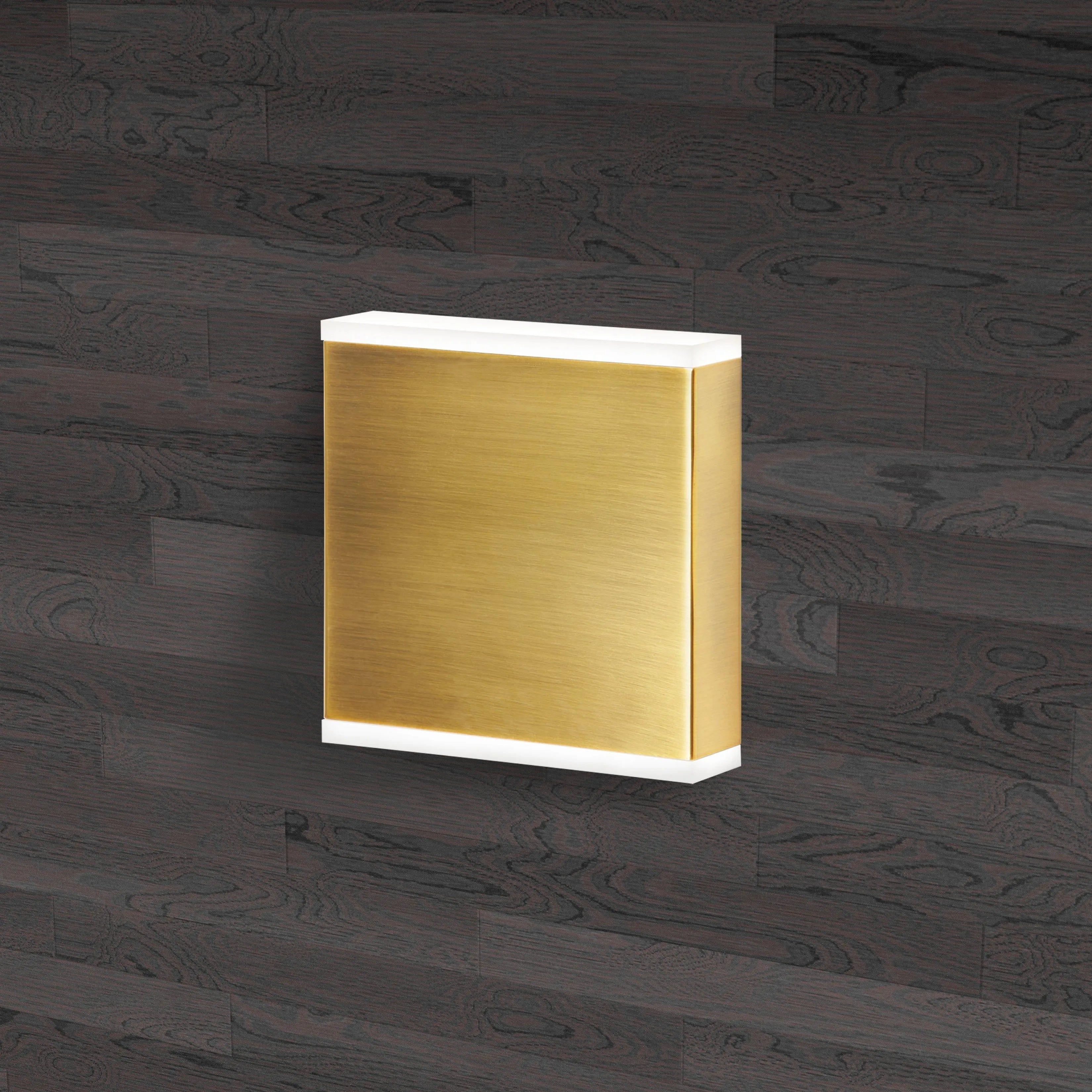 Dainolite - Emery LED Wall Sconce - EMY-550-5W-AGB - Canada Light Shop