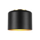 Dainolite - Emilia Flush Mount - EMI-81FH-AGB-MB - Canada Light Shop