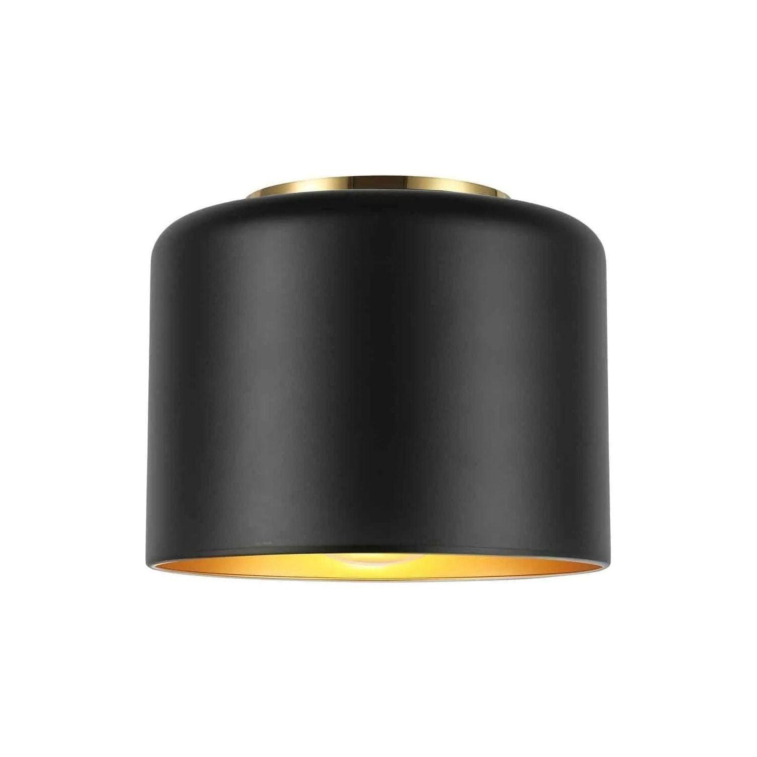 Dainolite - Emilia Flush Mount - EMI-81FH-AGB-MB - Canada Light Shop