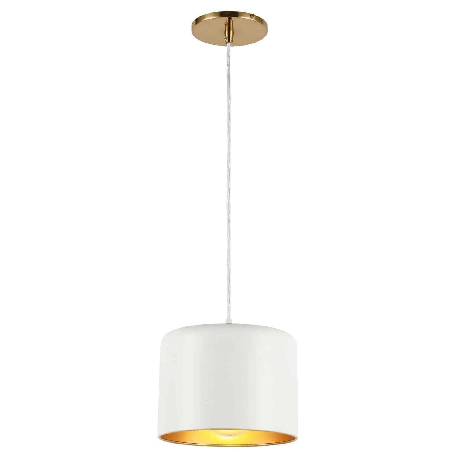 Mitzi - Emilia Pendant - EMI-81P-AGB-MW - Canada Light Shop