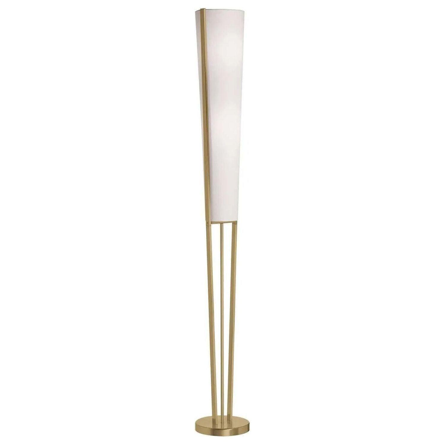 Dainolite - Emotions Floor Lamp - 83323F-AGB - Canada Light Shop