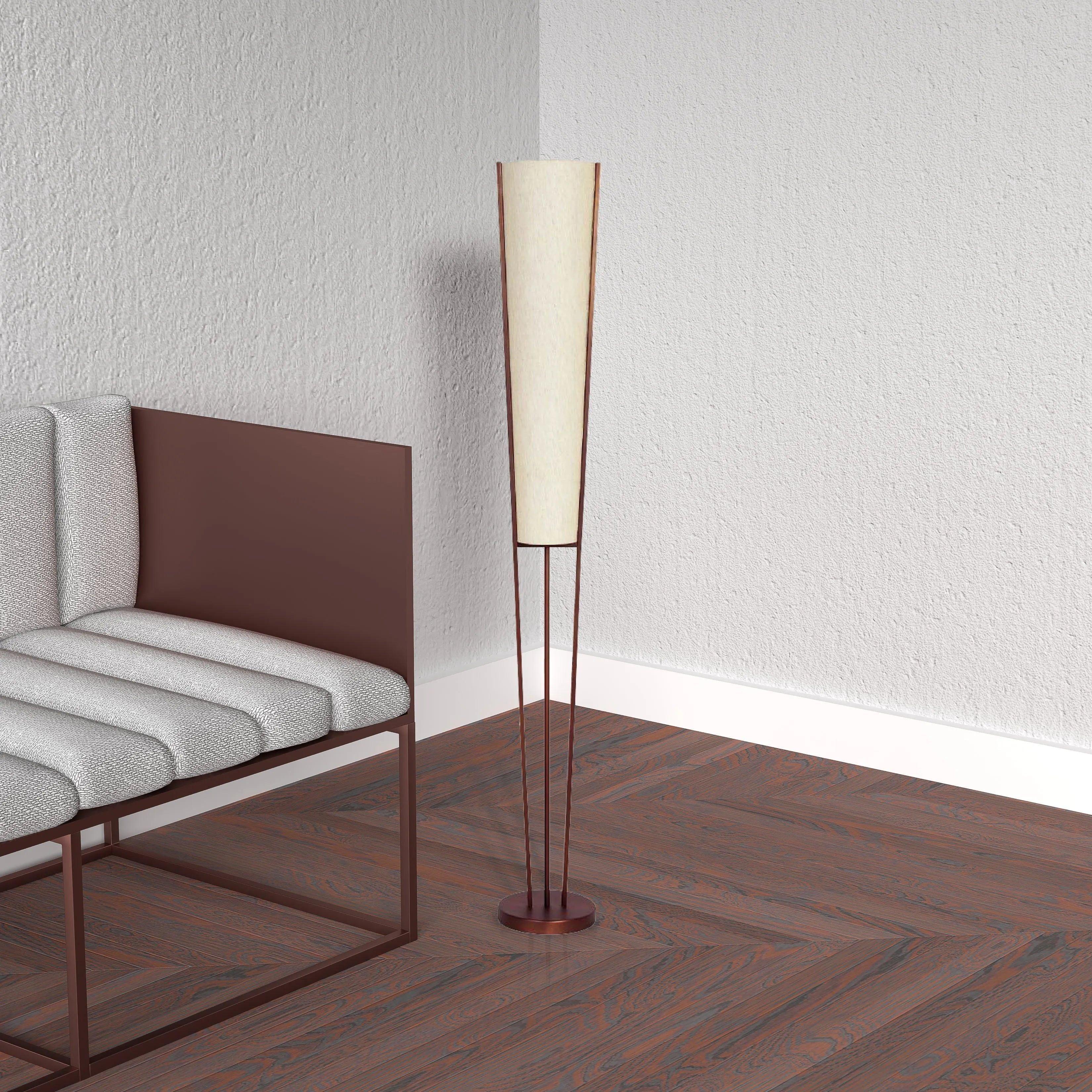 Dainolite - Emotions Floor Lamp - 83323F-AGB - Canada Light Shop