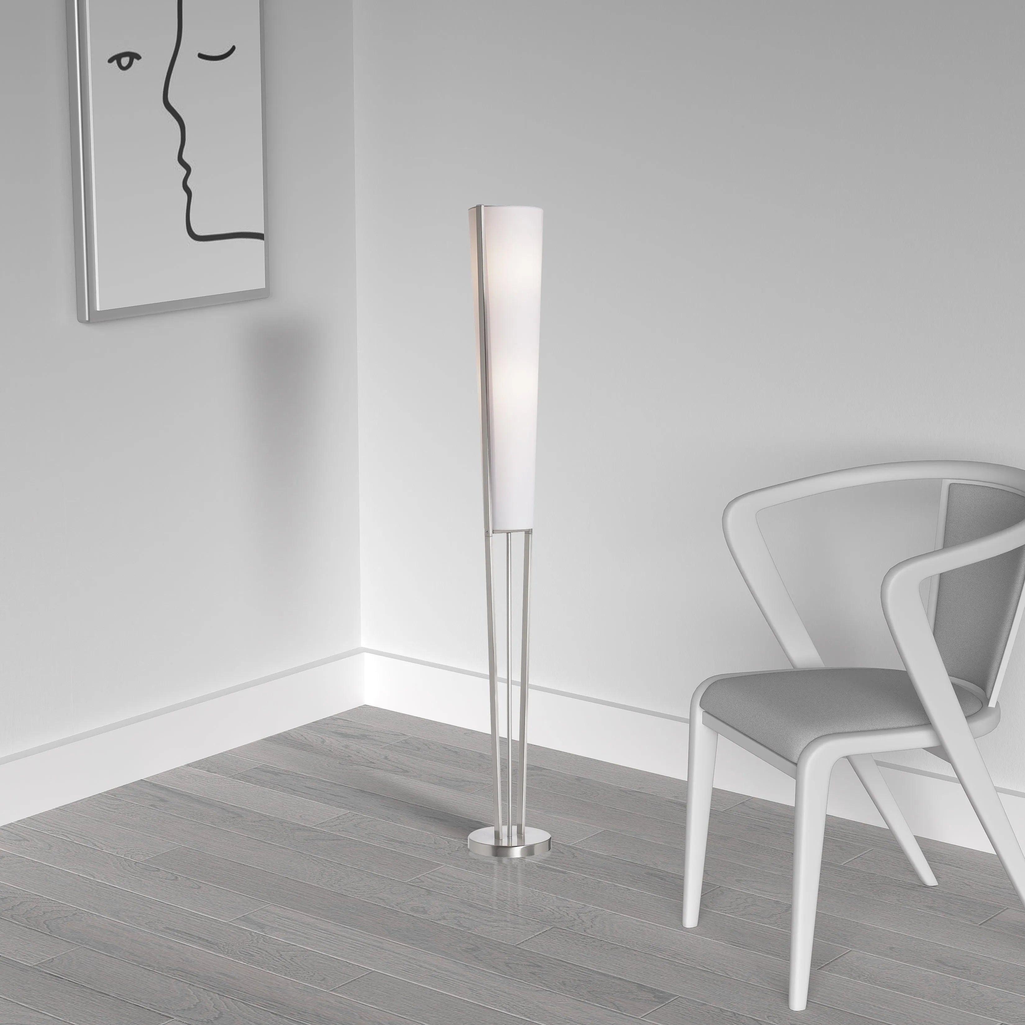 Dainolite - Emotions Floor Lamp - 83323F-AGB - Canada Light Shop