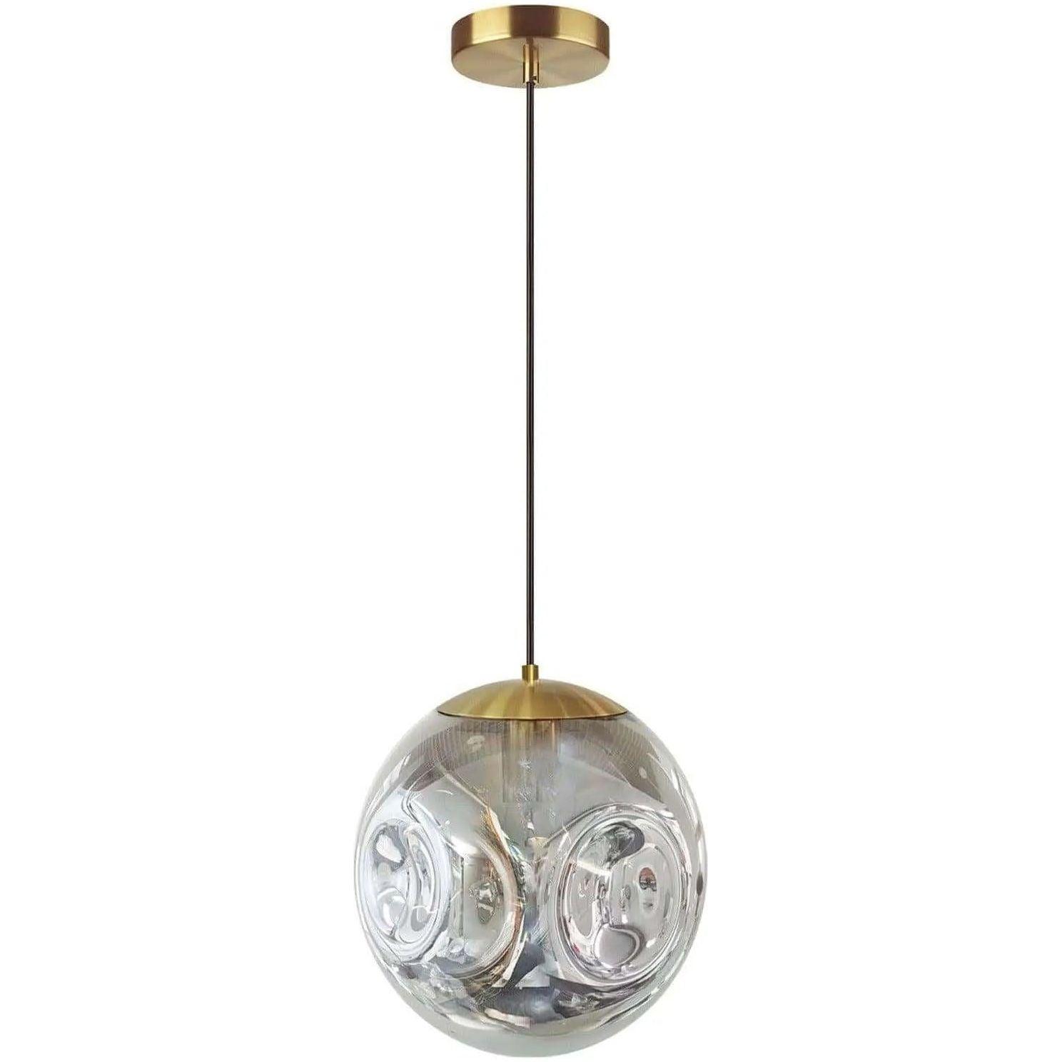 Dainolite - Eris Pendant - ERS-101P-AGB-SM - Canada Light Shop
