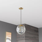Dainolite - Eris Pendant - ERS-101P-AGB-SM - Canada Light Shop