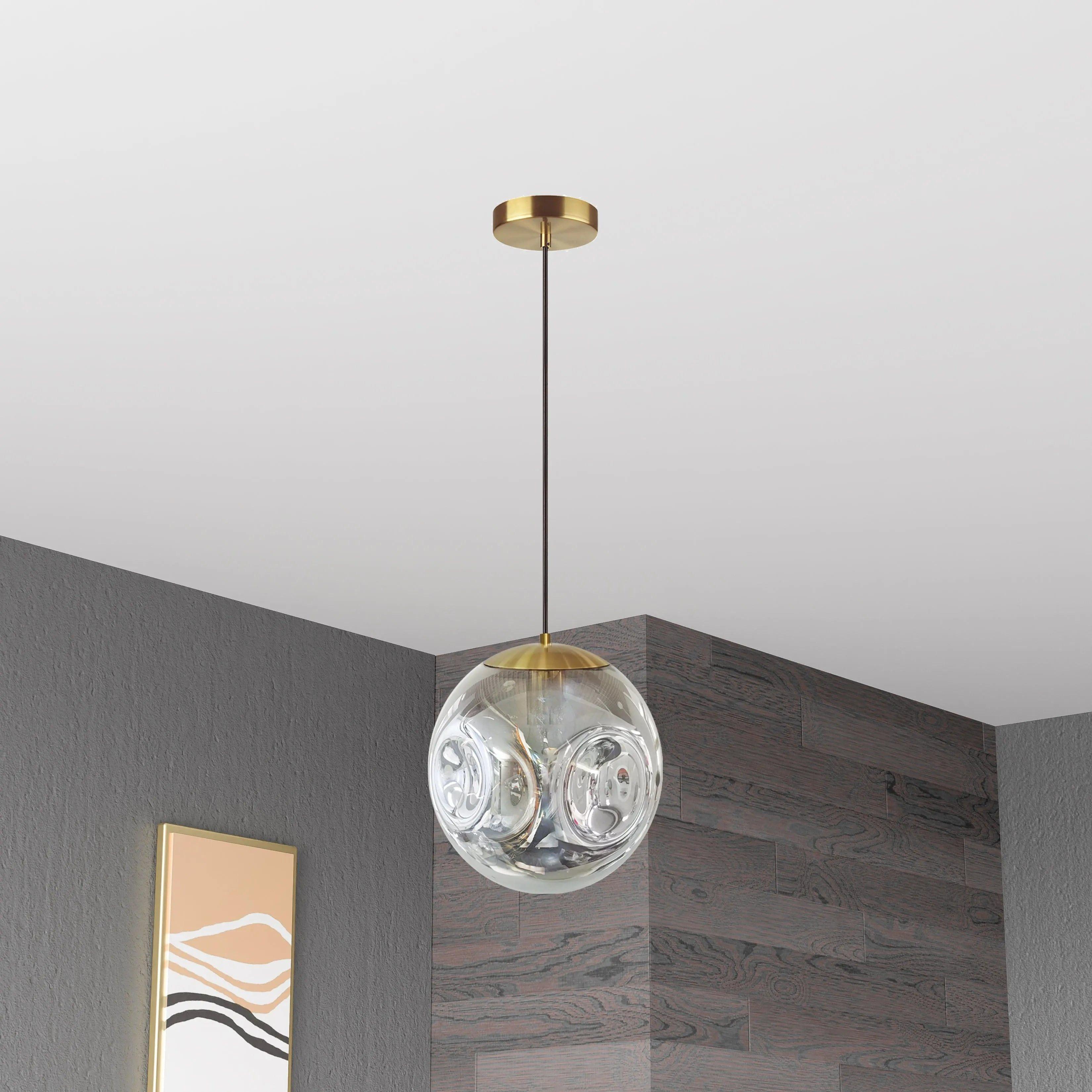 Dainolite - Eris Pendant - ERS-101P-AGB-SM - Canada Light Shop