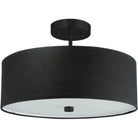 Dainolite - Everly Semi-Flush Mount - 571-143SF-MB-BK - Canada Light Shop