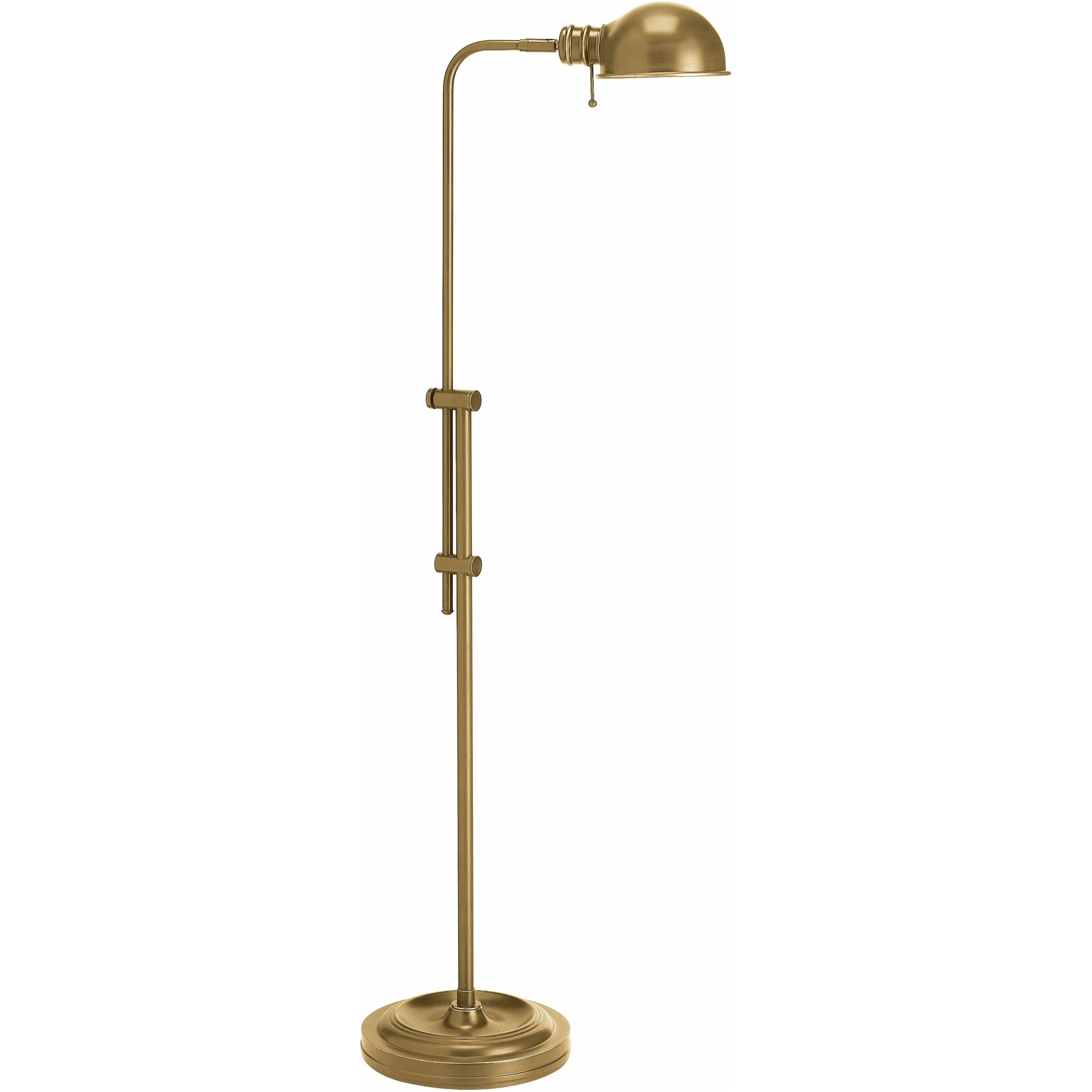 Dainolite - Fedora Floor Lamp - DM1958F-AGB - Canada Light Shop