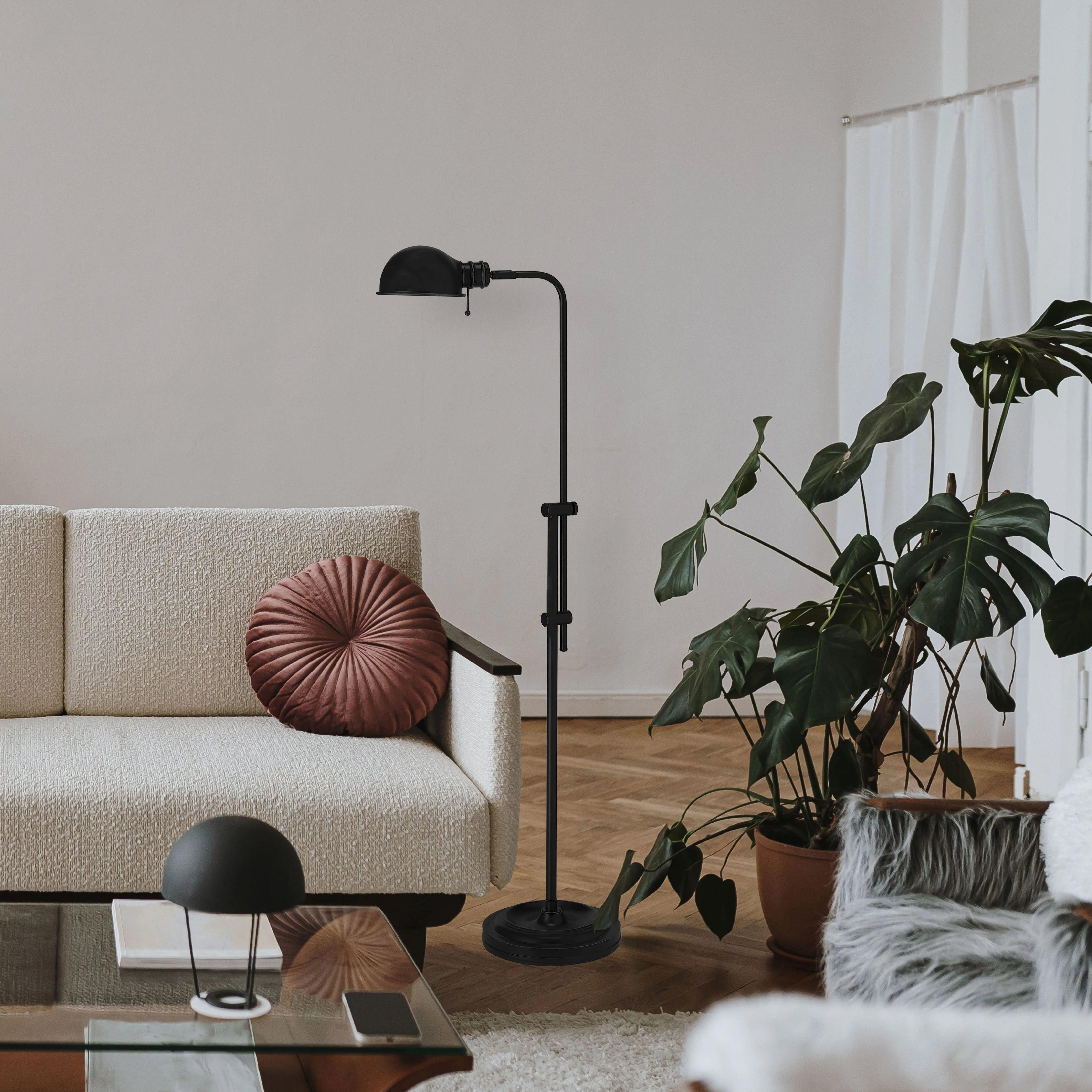 Dainolite - Fedora Floor Lamp - DM1958F-AGB - Canada Light Shop