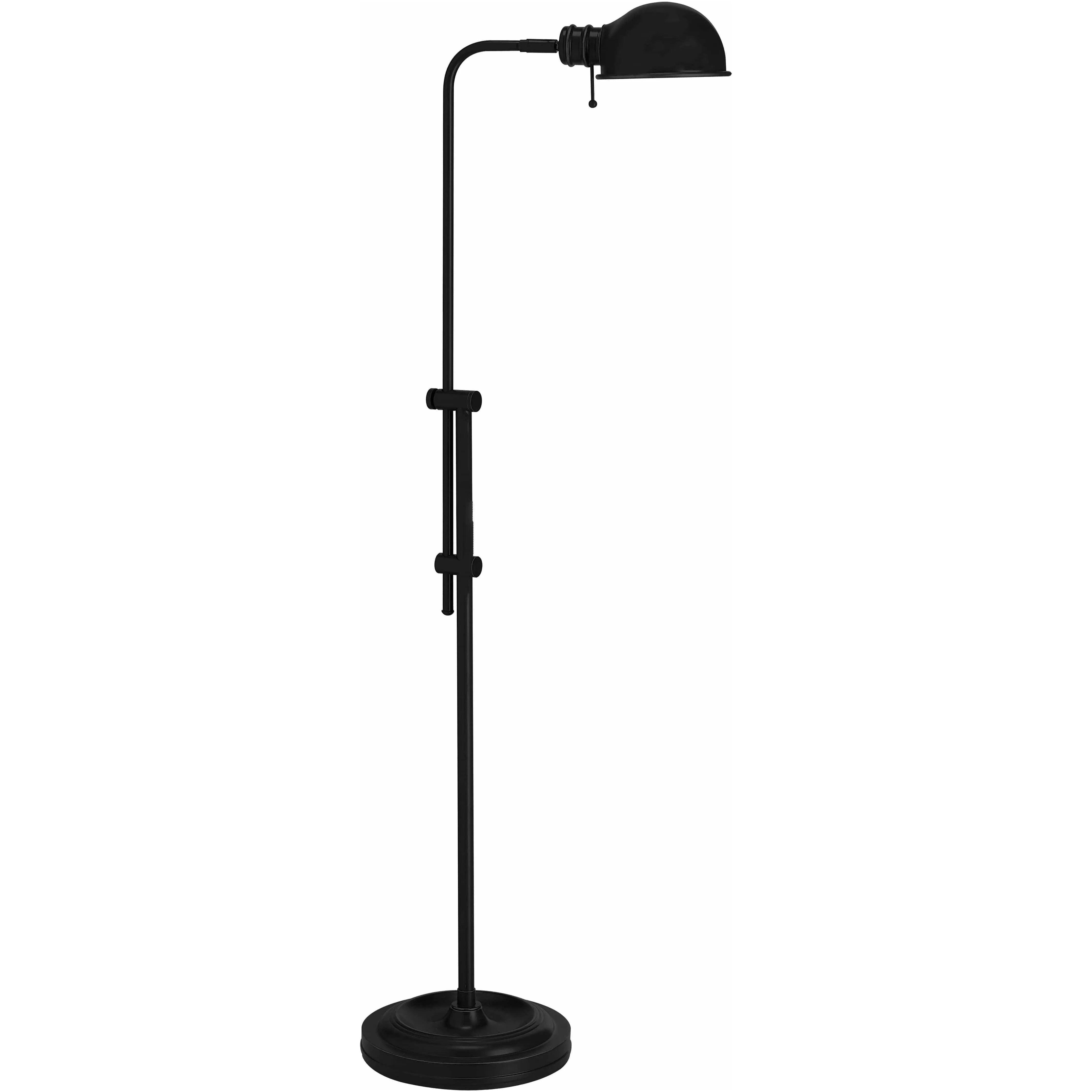 Dainolite - Fedora Floor Lamp - DM1958F-MB - Canada Light Shop