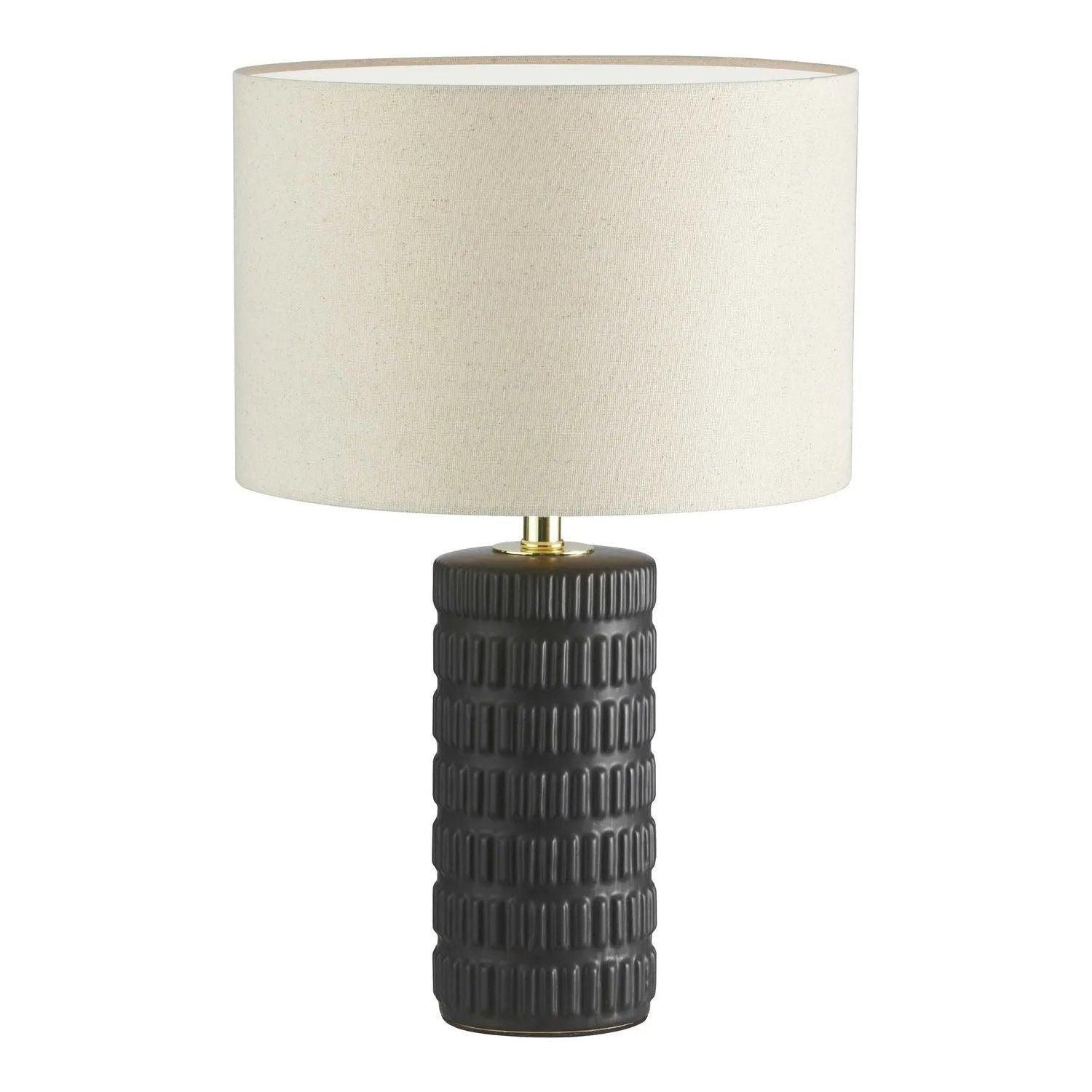 Dainolite - Felicity Table Lamp - FTY-181T-MB-BG - Canada Light Shop