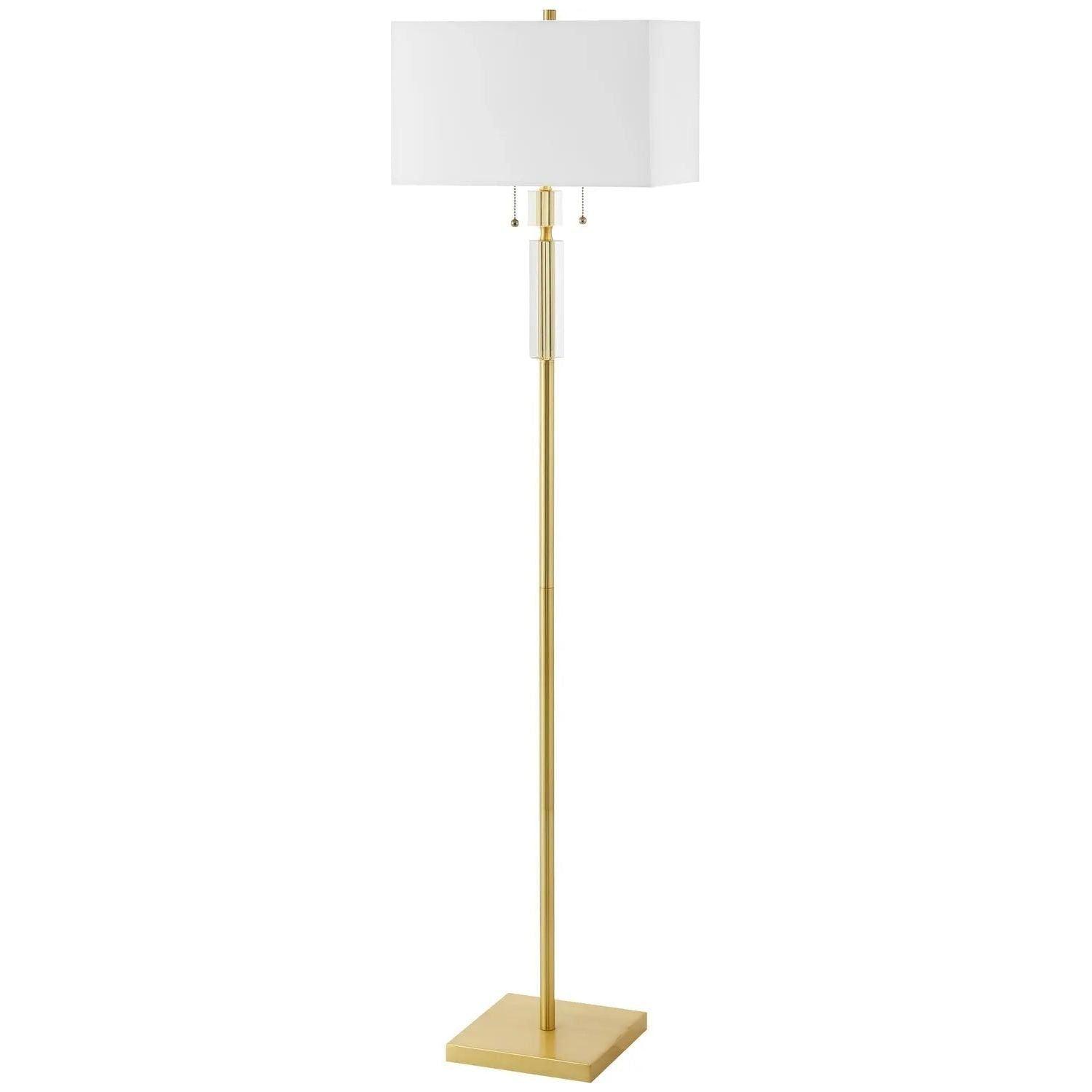 Dainolite - Fernanda Floor Lamp - DM231F-AGB - Canada Light Shop