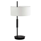 Dainolite - Fitzgerald Table Lamp - FTG-261T-MB-WH - Canada Light Shop