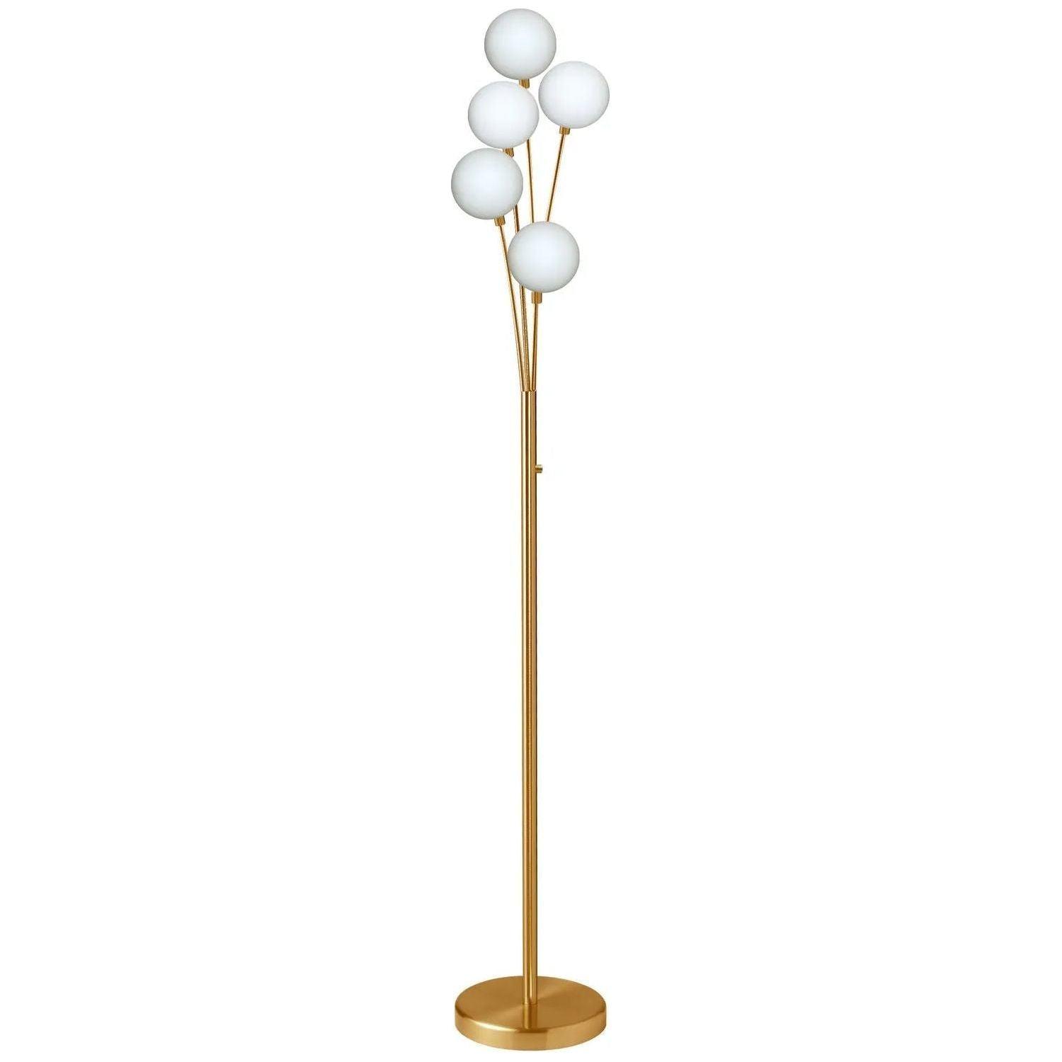 Dainolite - Floor Lamp 306F - 306F-AGB - Canada Light Shop